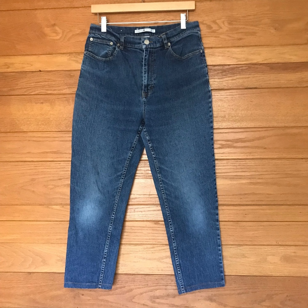 Vintage Tommy Hilfiger bling logo back pocket jeans - Picture 4 of 5